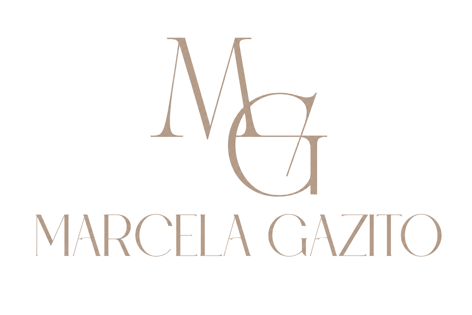Logotipo Marcela Gazito